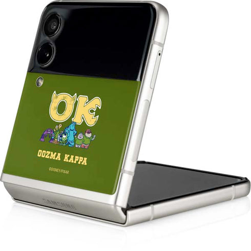 Disney Monsters University Oozma Kappa Galaxy Z Flip3 5G Skin